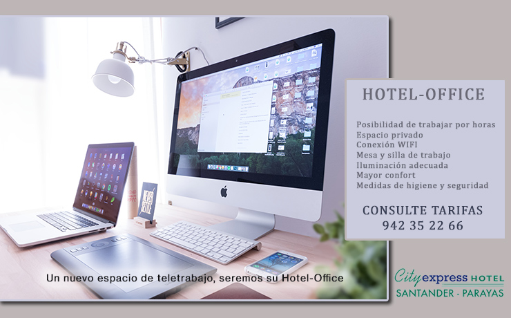 Hotel-Office, un nuevo espacio de teletrabajo en Santander