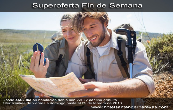 escapada romántica en Santander, oferta hotel en santander 2015